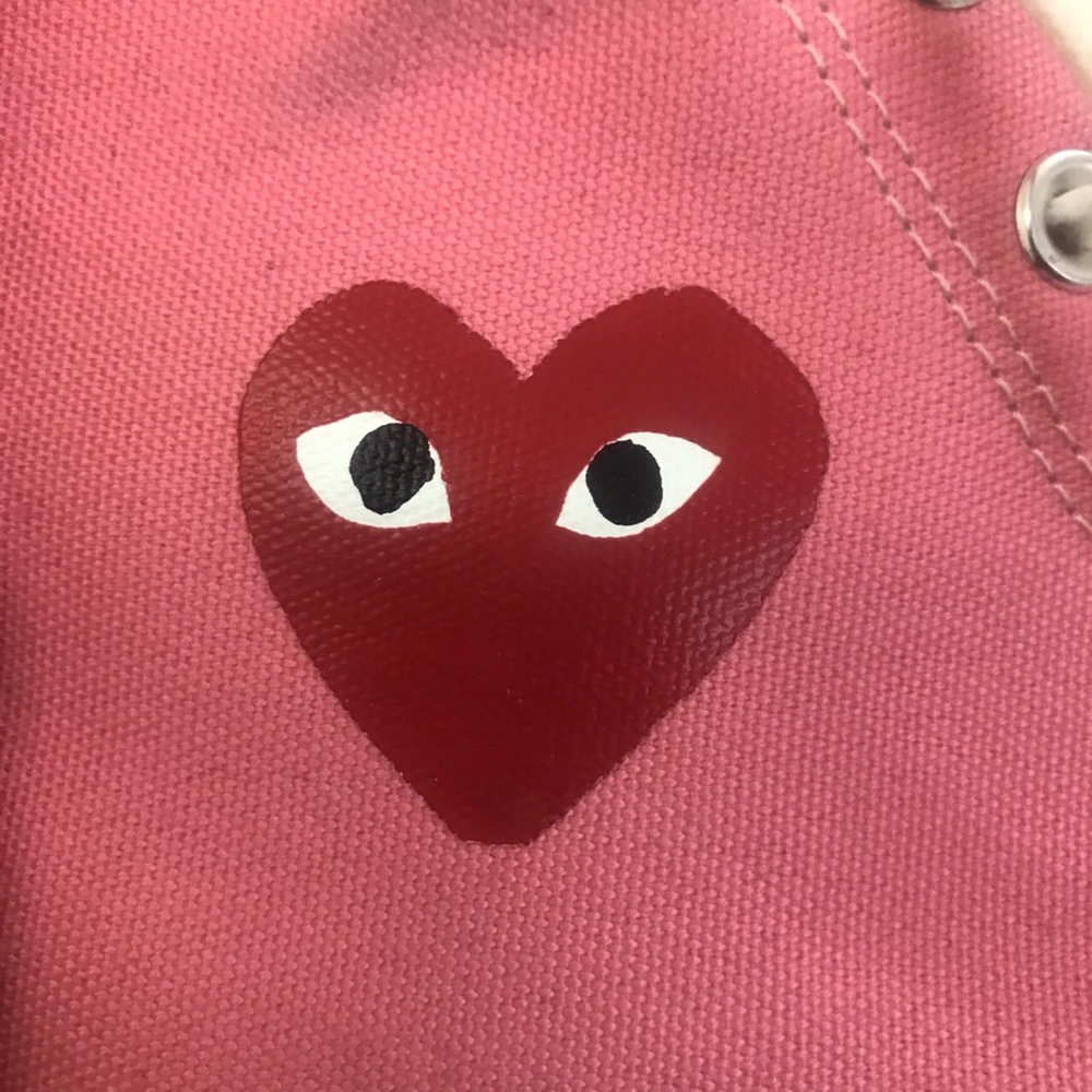 Comme des Garcons x Converse Play